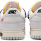 OFF WHITE DUNK- LOT 18