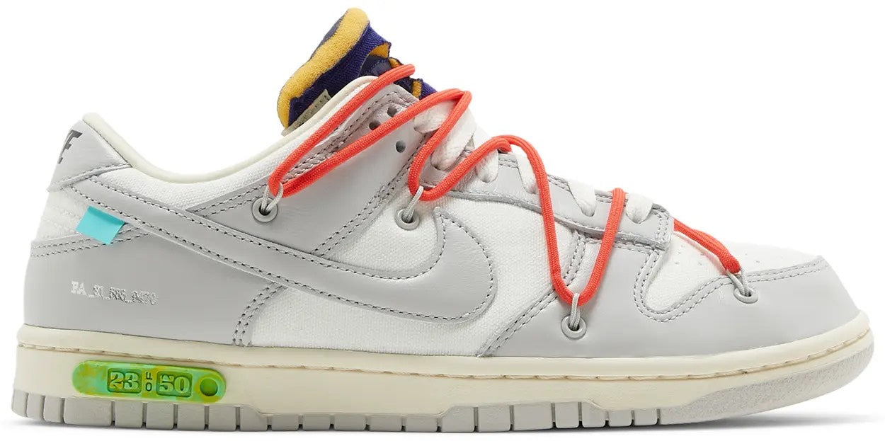OFF WHITE DUNK- LOT 30