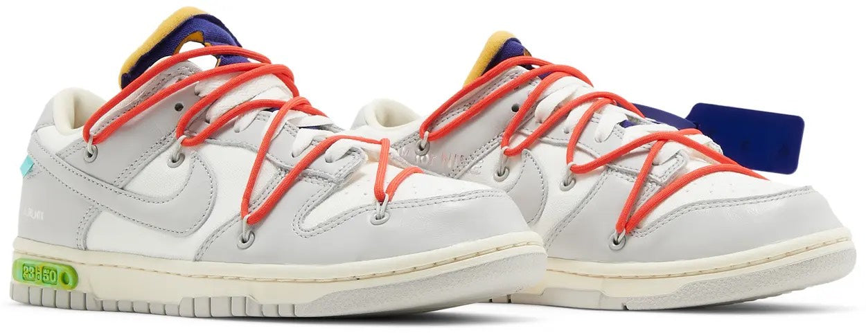 OFF WHITE DUNK- LOT 23