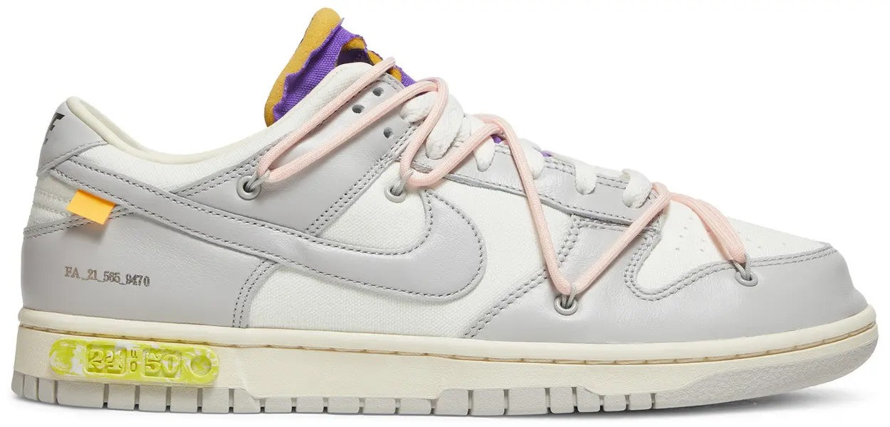 OFF WHITE DUNK- LOT 30