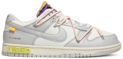 OFF WHITE DUNK- LOT 24