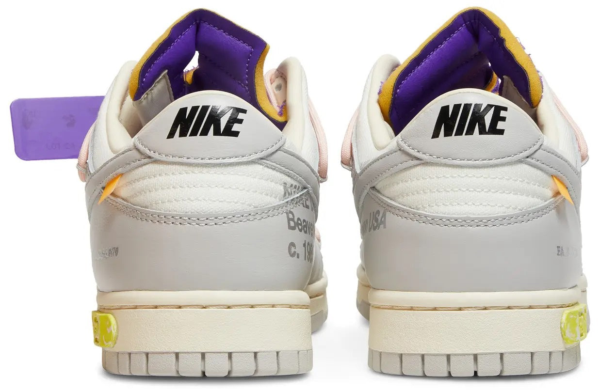 OFF WHITE DUNK- LOT 24