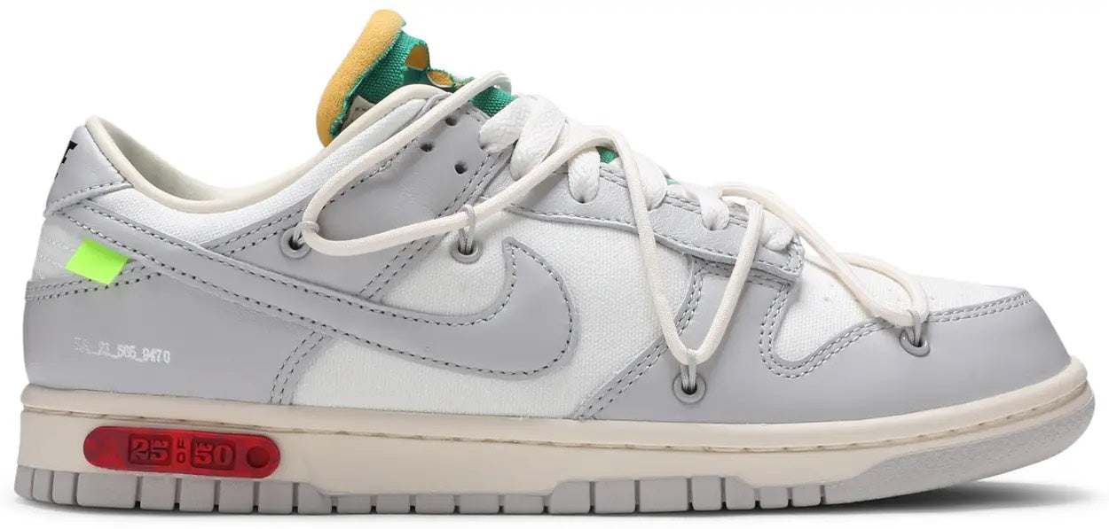 OFF WHITE DUNK- LOT 30