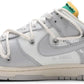 OFF WHITE DUNK- LOT 25