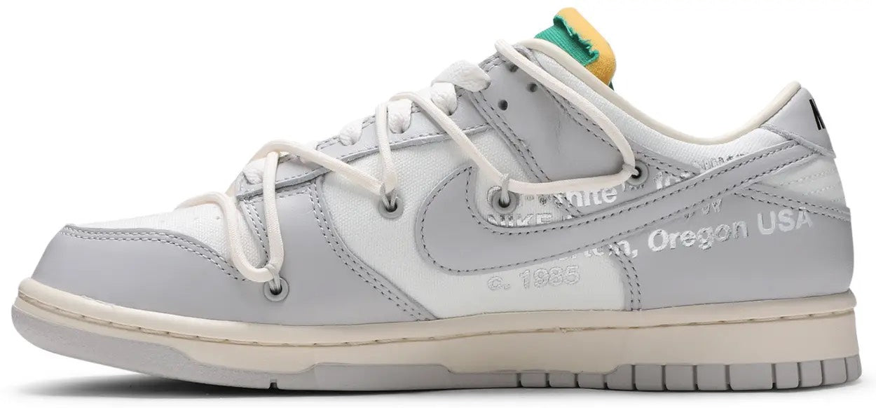 OFF WHITE DUNK- LOT 25