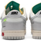 OFF WHITE DUNK- LOT 25