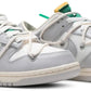 OFF WHITE DUNK- LOT 25