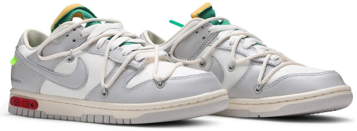 OFF WHITE DUNK- LOT 25