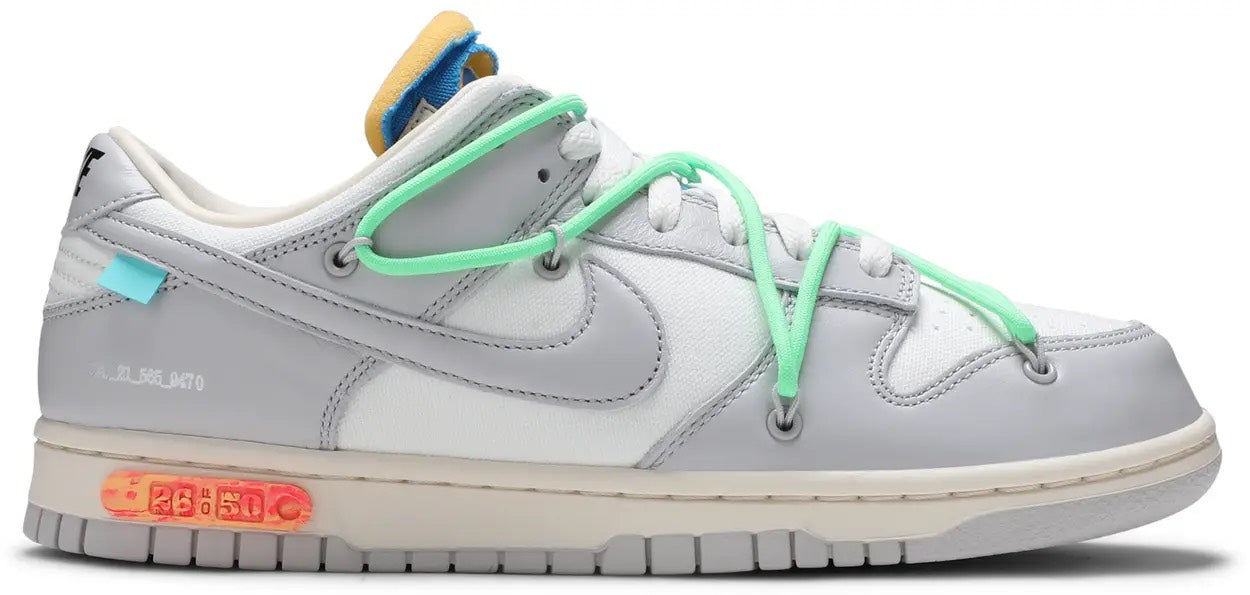 OFF WHITE DUNK- LOT 30