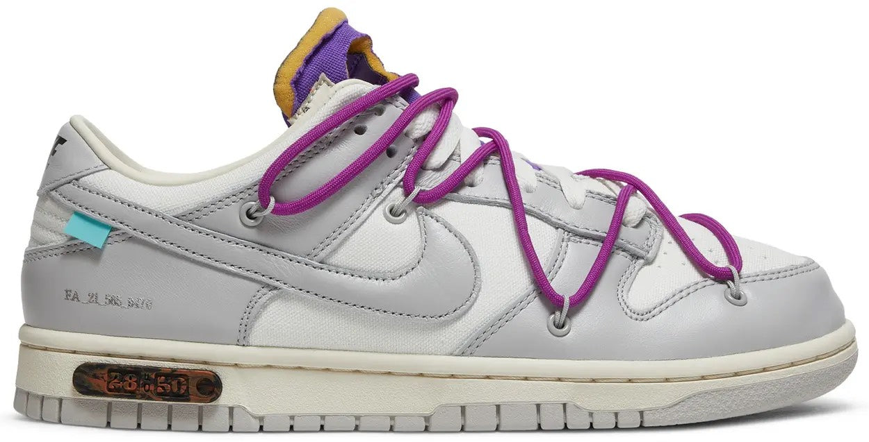 OFF WHITE DUNK- LOT 30