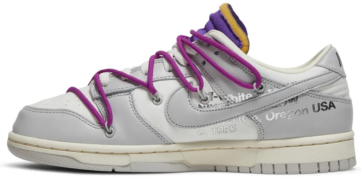 OFF WHITE DUNK- LOT 28