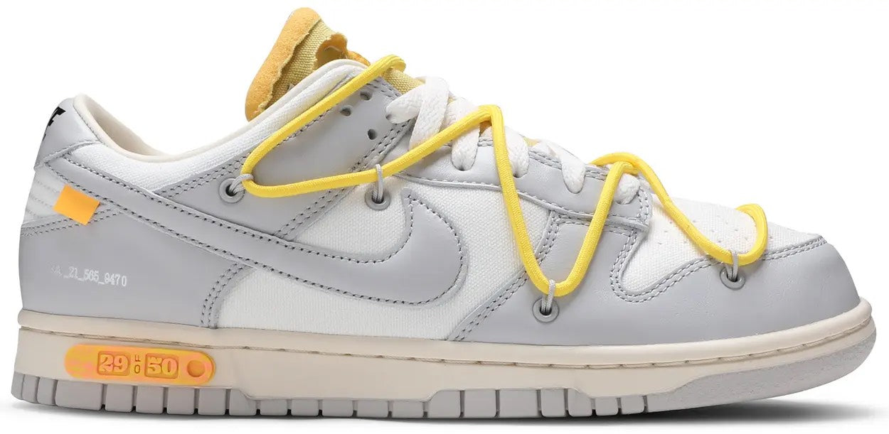 OFF WHITE DUNK- LOT 30
