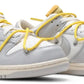 OFF WHITE DUNK- LOT 29