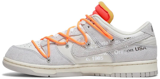 OFF WHITE DUNK- LOT 31