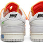 OFF WHITE DUNK- LOT 31