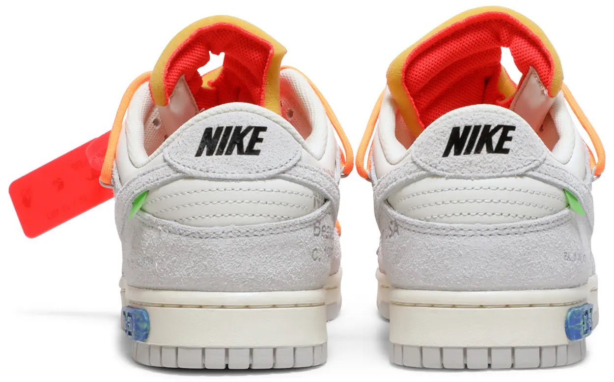 OFF WHITE DUNK- LOT 31