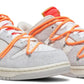 OFF WHITE DUNK- LOT 31