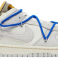 OFF WHITE DUNK- LOT 38