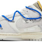 OFF WHITE DUNK- LOT 32