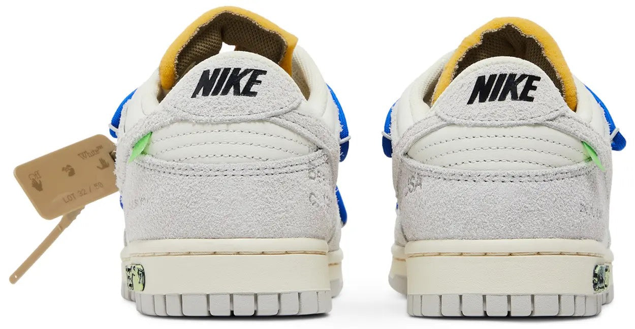 OFF WHITE DUNK- LOT 32
