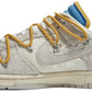 OFF WHITE DUNK- LOT 34