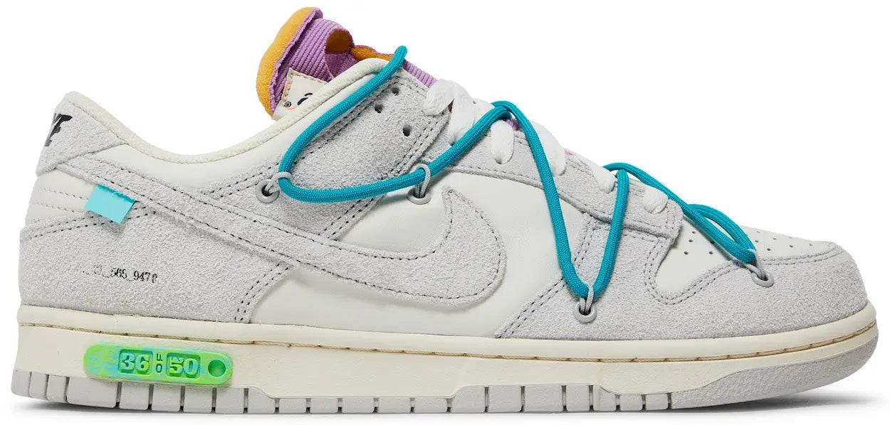 OFF WHITE DUNK- LOT 38