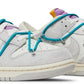 OFF WHITE DUNK- LOT 36