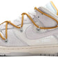 OFF WHITE DUNK- LOT 37