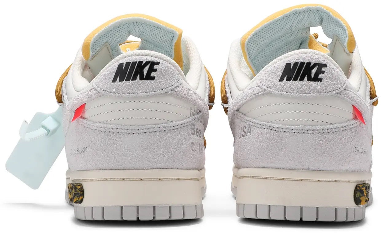 OFF WHITE DUNK- LOT 37