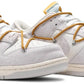 OFF WHITE DUNK- LOT 37
