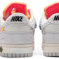 OFF WHITE DUNK- LOT 38