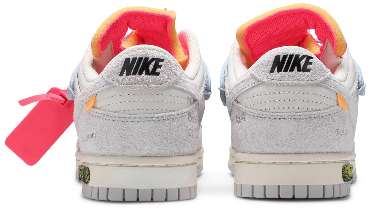 OFF WHITE DUNK- LOT 38