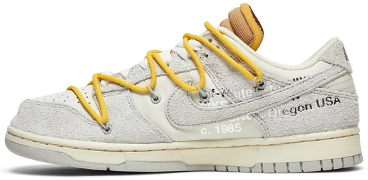 OFF WHITE DUNK- LOT 39
