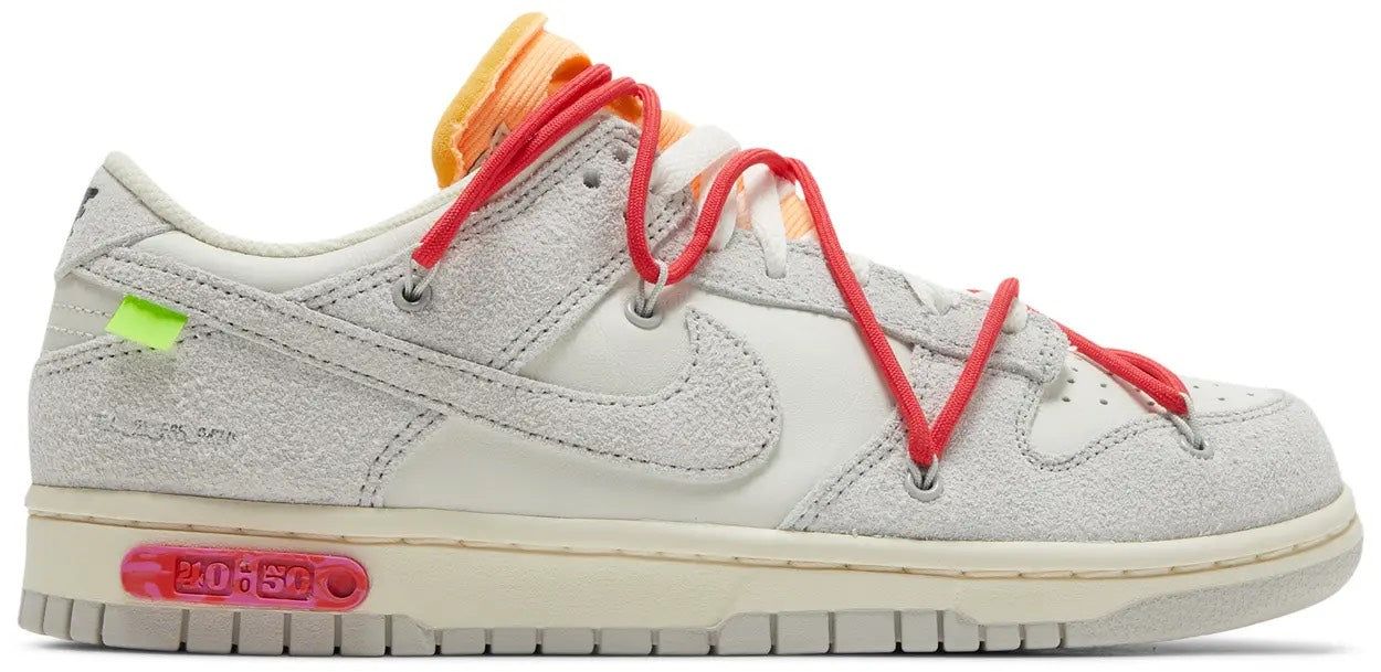 OFF WHITE DUNK- LOT 38