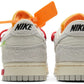 OFF WHITE DUNK- LOT 40