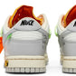 OFF WHITE DUNK- LOT 43