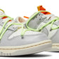 OFF WHITE DUNK- LOT 43
