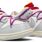 OFF WHITE DUNK- LOT 44