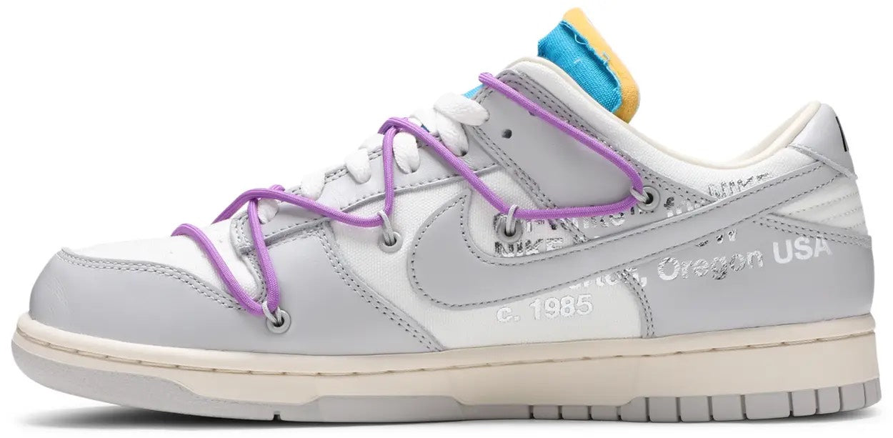 OFF WHITE DUNK- LOT 47