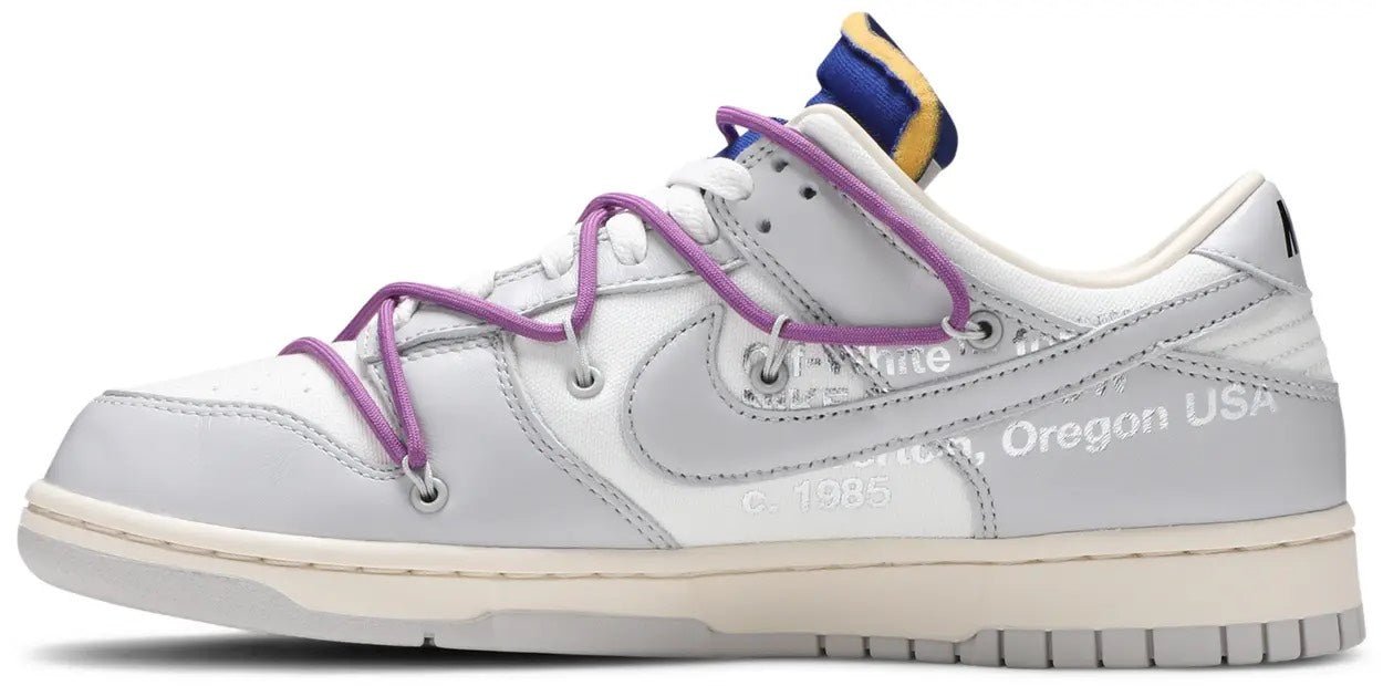 OFF WHITE DUNK- LOT 48