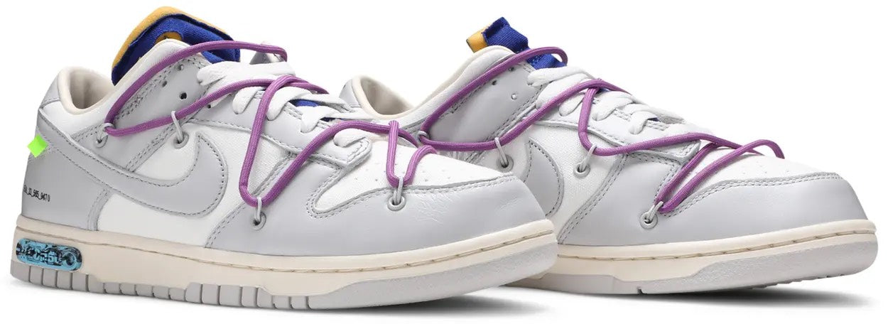 OFF WHITE DUNK- LOT 48