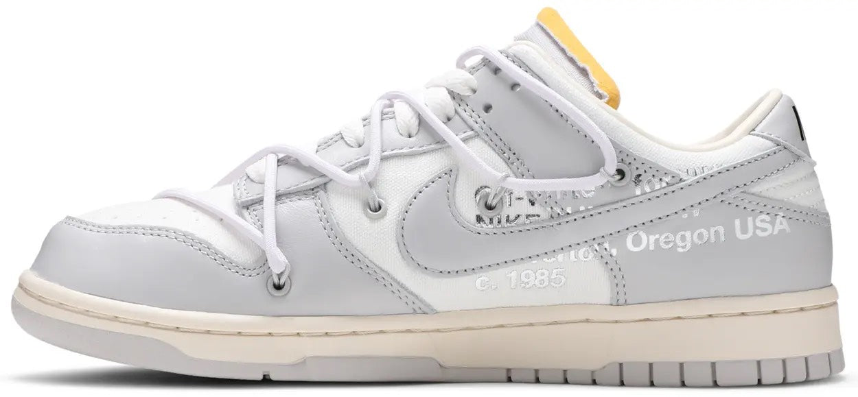 OFF WHITE DUNK- LOT 49