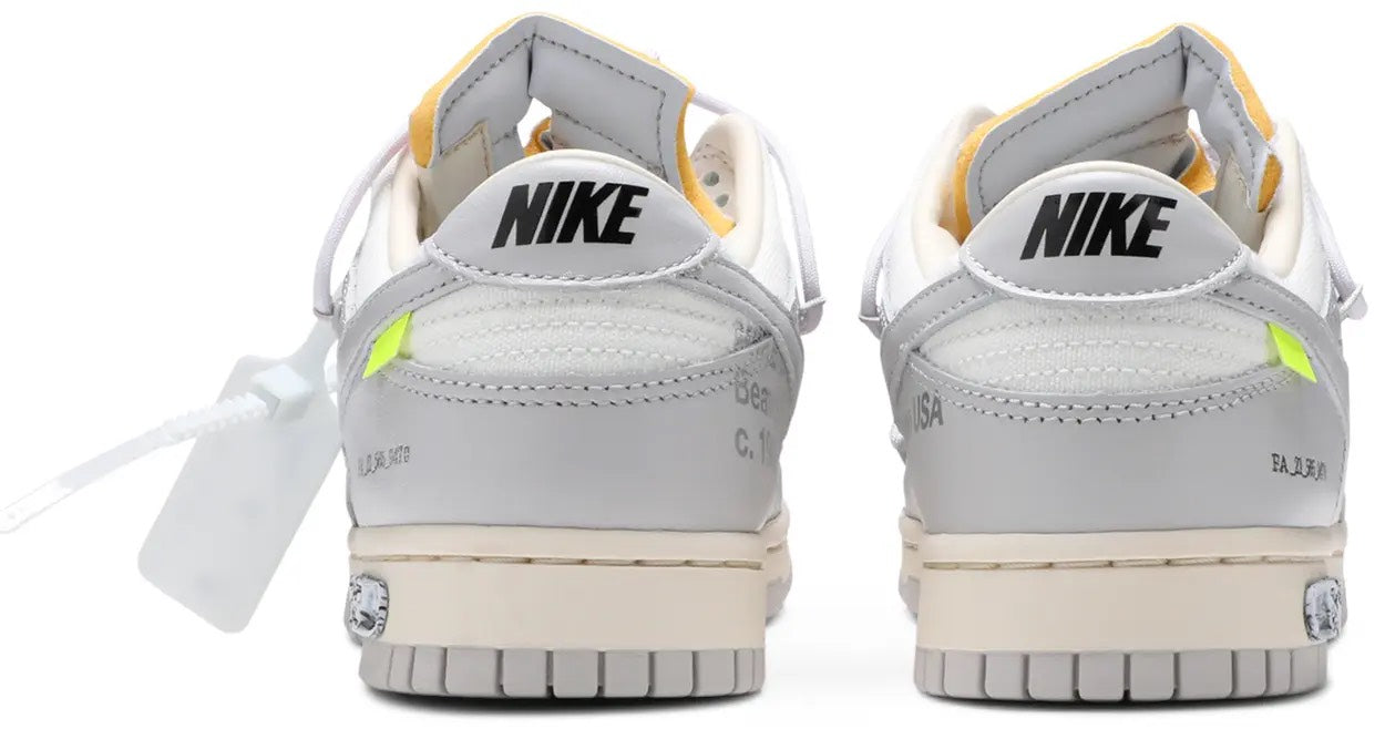 OFF WHITE DUNK- LOT 49