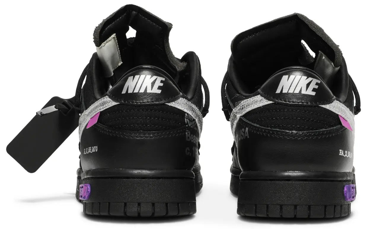 OFF WHITE DUNK- LOT 50