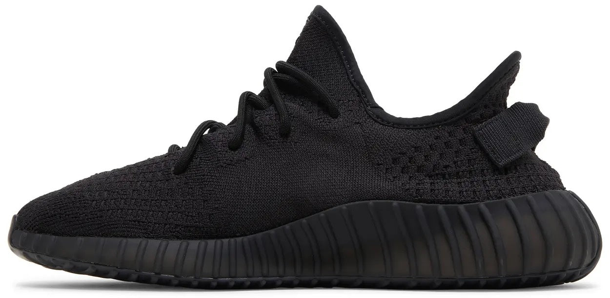 YEEZY 350- BLACK NON REFLECTIVE