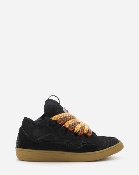 LANVIN CURB- BLACK GUM