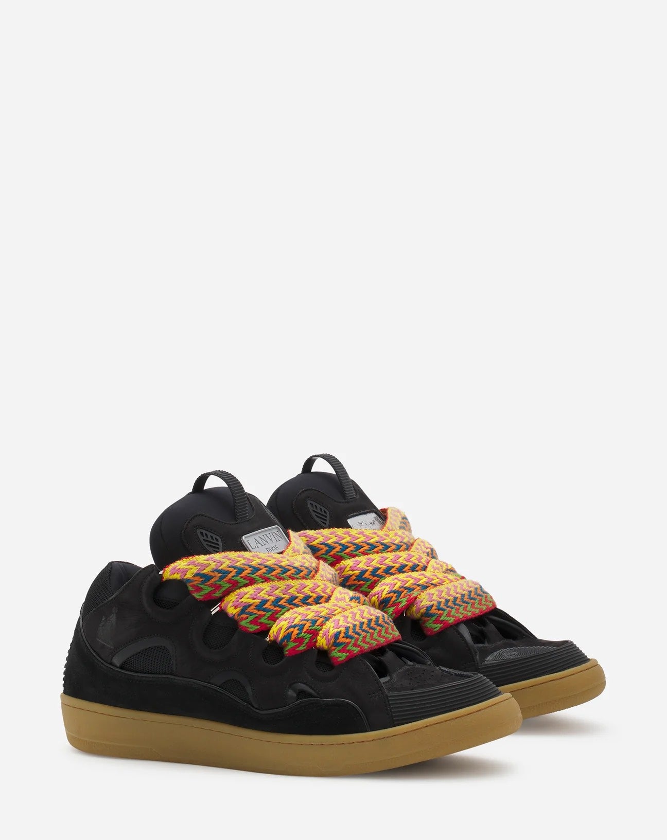 LANVIN CURB- BLACK GUM
