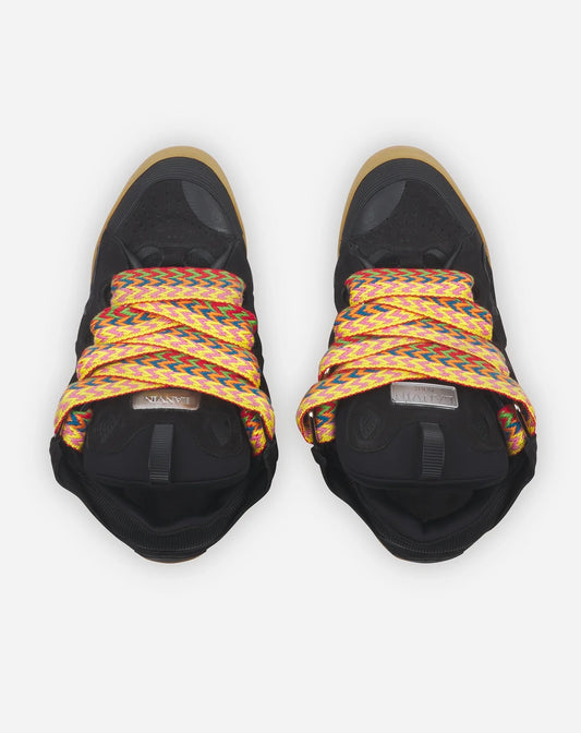 LANVIN CURB- BLACK GUM