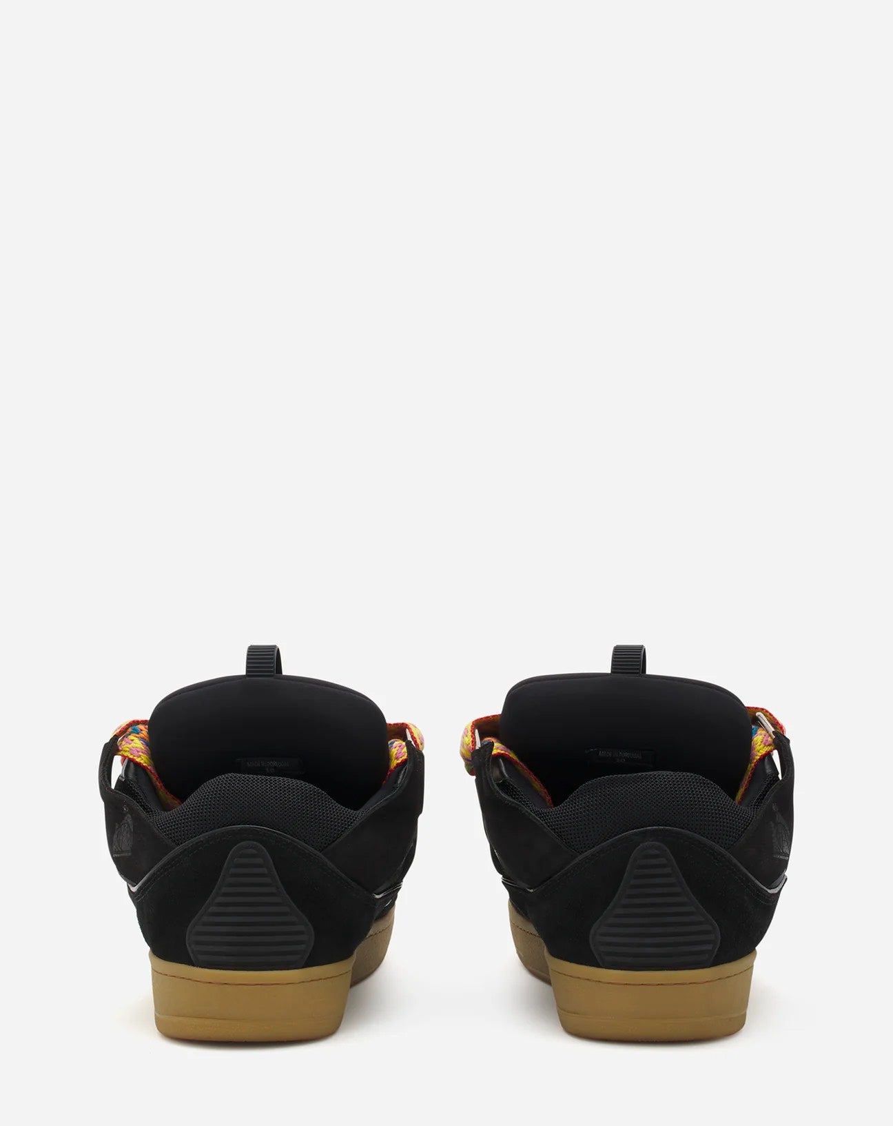 LANVIN CURB- BLACK GUM
