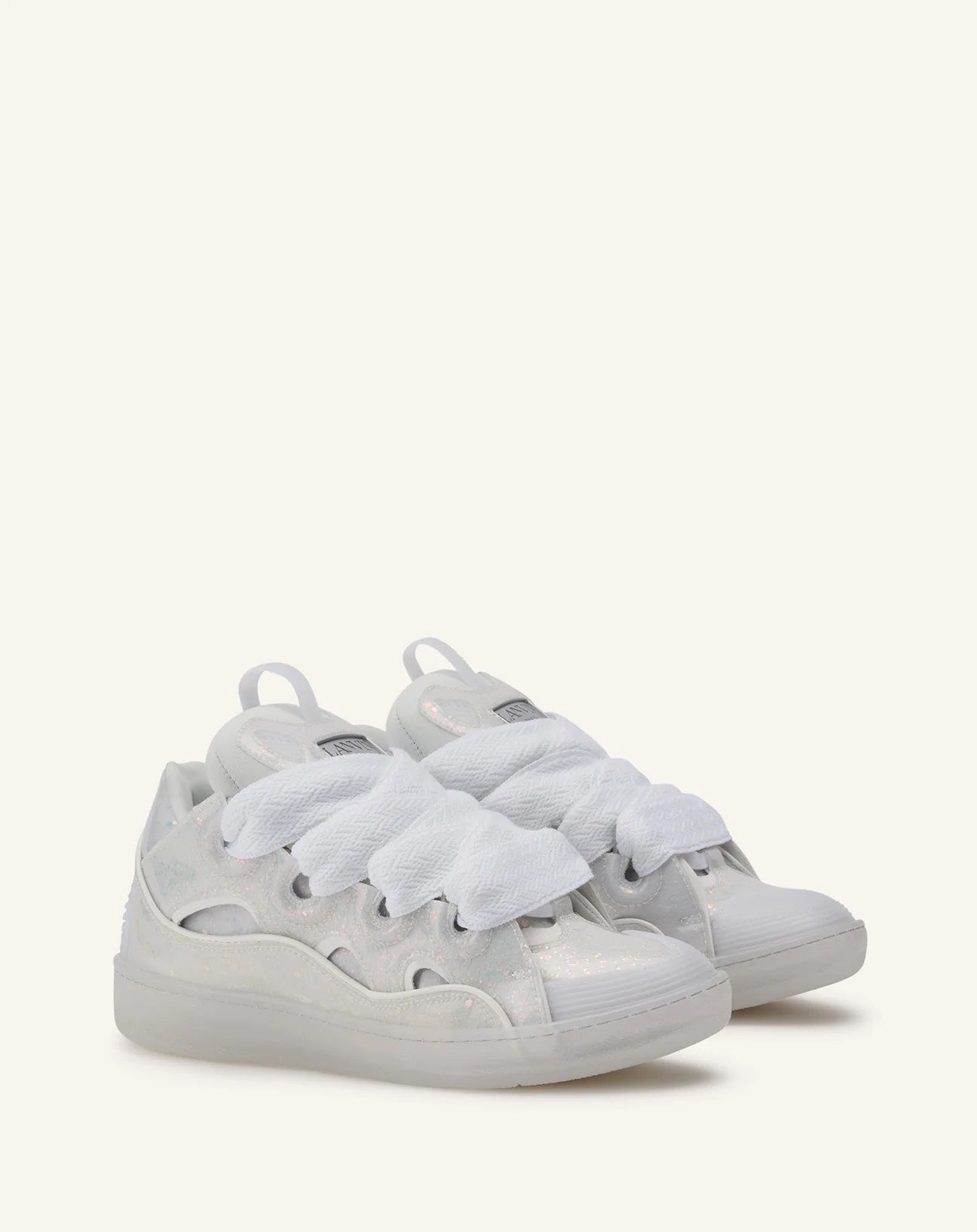 LANVIN CURB- CLEAR